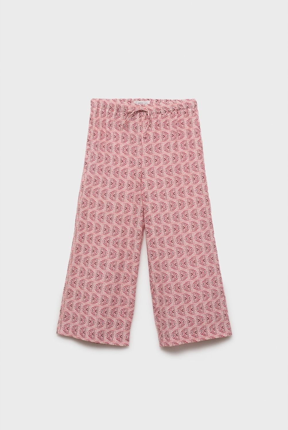 MANGO KIDS - Pantalón Algodón Estampado Niña Mango Kids