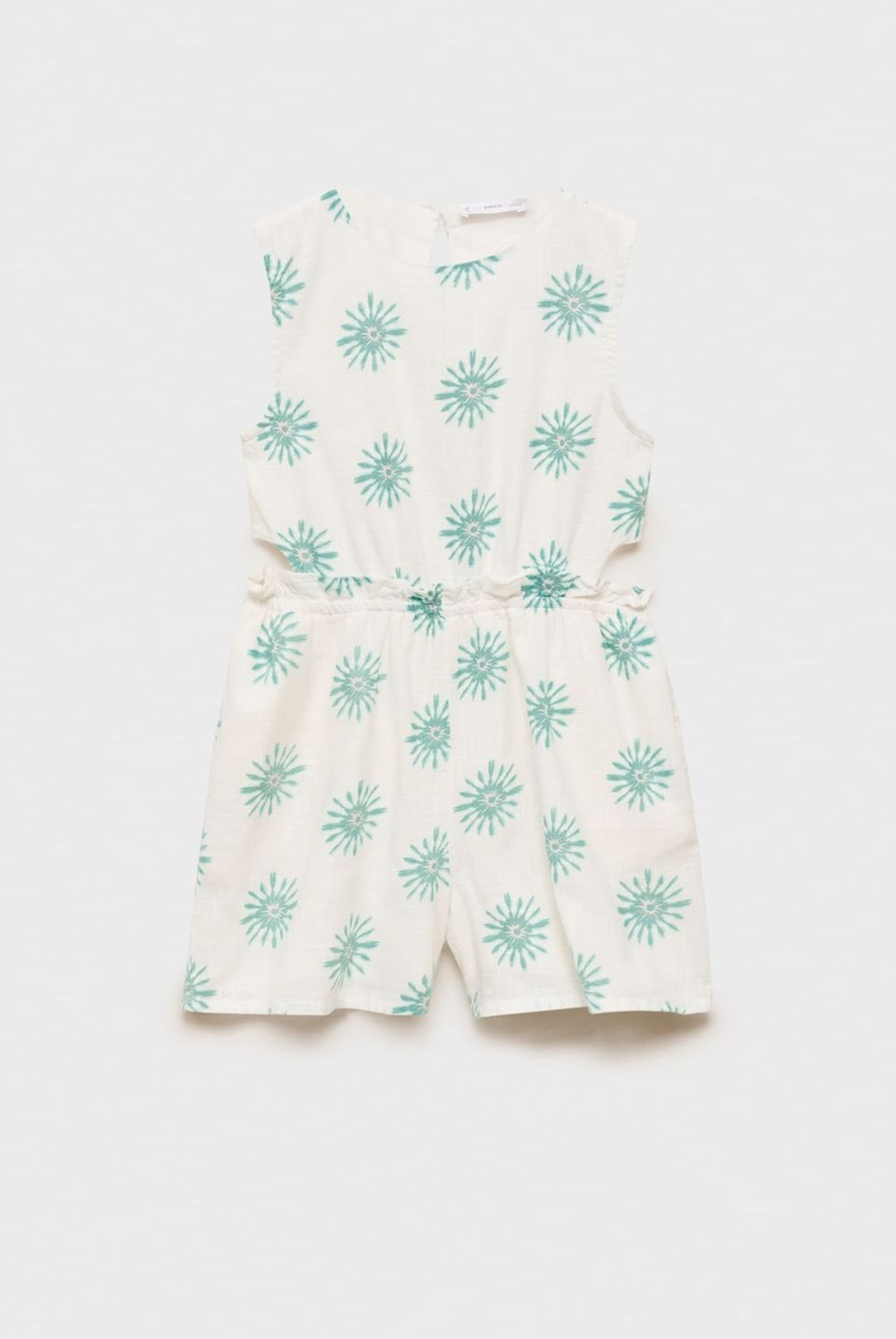 MANGO KIDS - Enterito Estampado Aberturas Niña Mango Kids