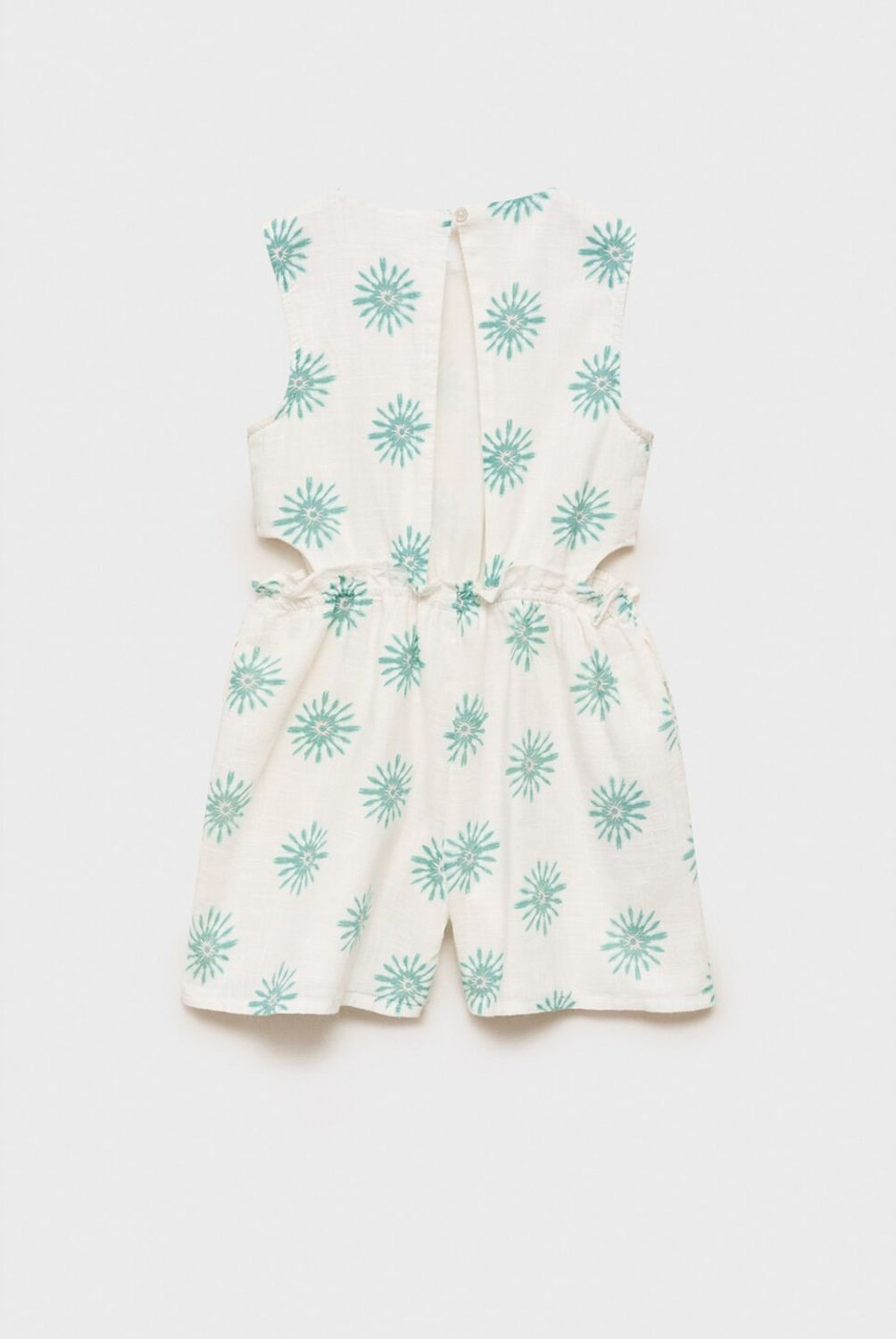 MANGO KIDS - Enterito Estampado Aberturas Niña Mango Kids