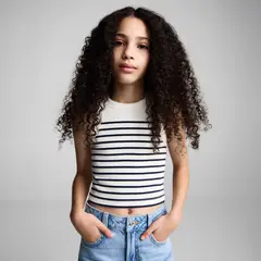 MANGO KIDS - Top Rayas Niña