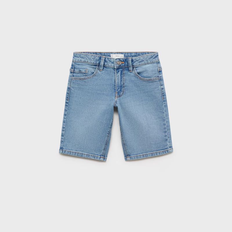 MANGO KIDS - Bermuda Vaqueras Niño Mango Kids