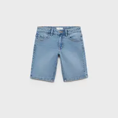 MANGO KIDS - Bermuda Vaqueras Niño