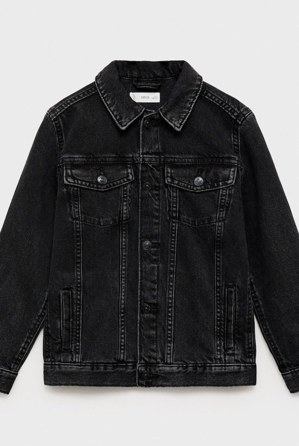 MANGO KIDS - Chaqueta Vaquera Niño Mango Kids