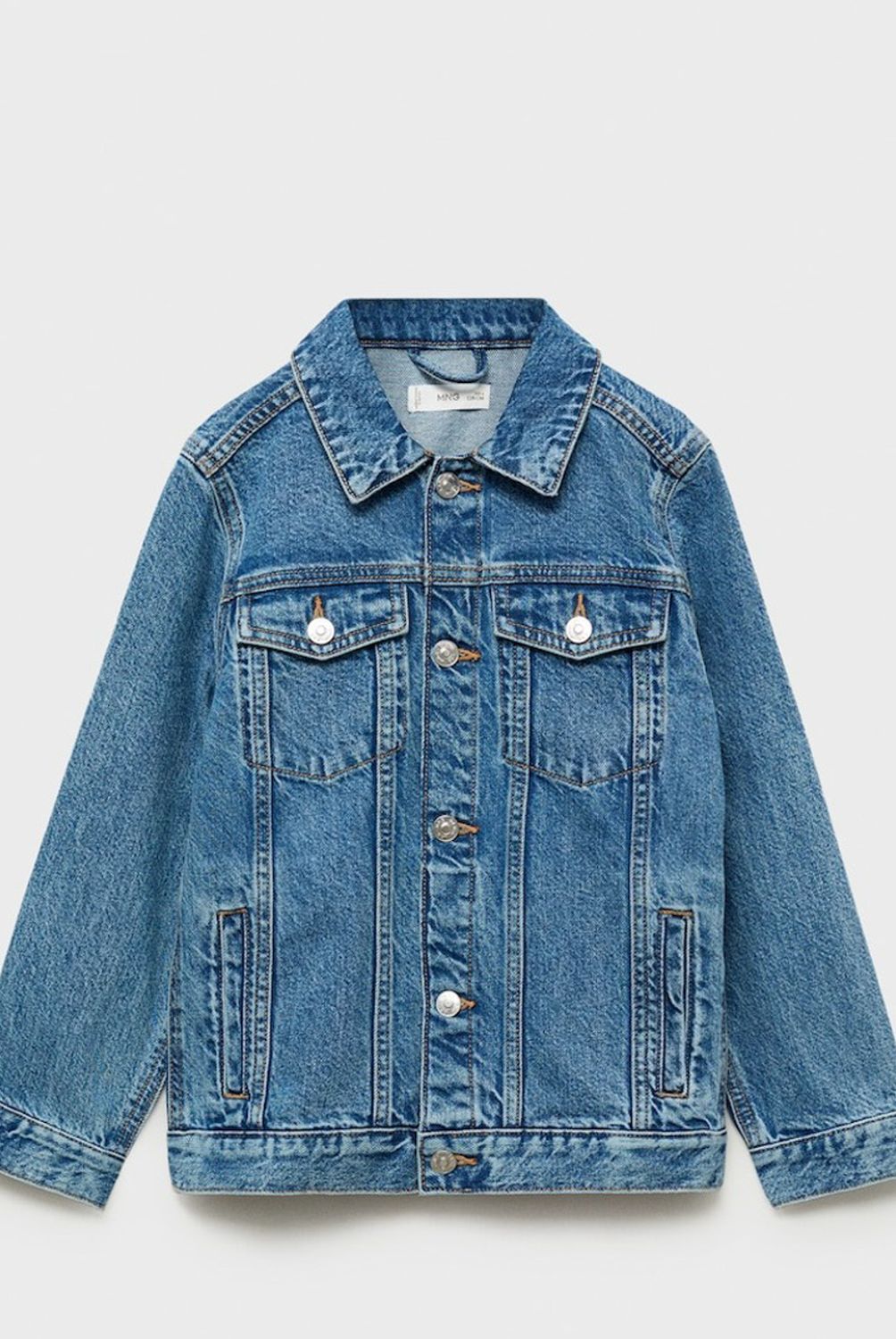 MANGO KIDS - Chaqueta Vaquera Niño Mango Kids