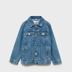 MANGO KIDS - Chaqueta Vaquera Niño