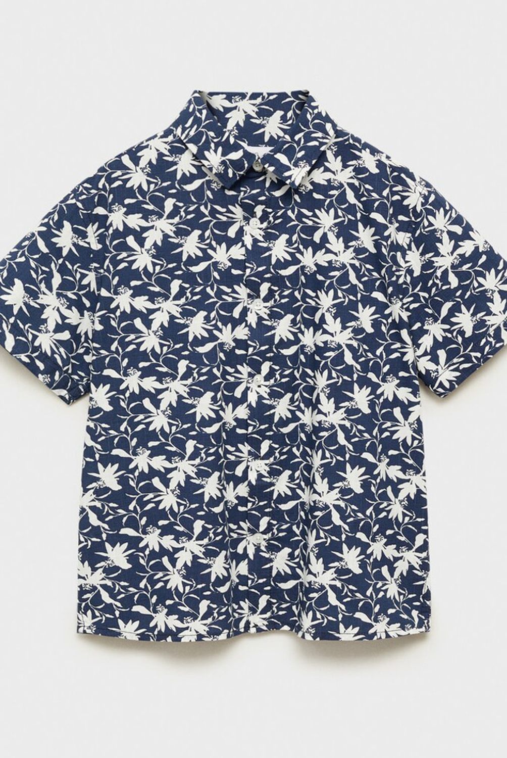 MANGO KIDS - Camisa Estampado Tropical Niño Mango Kids