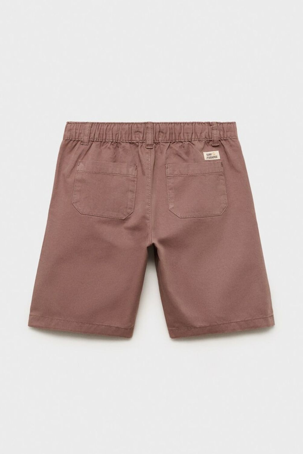 MANGO KIDS - Bermudas Cintura Elástica Niño Mango Kids