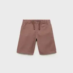 MANGO KIDS - Bermudas Cintura Elástica Niño
