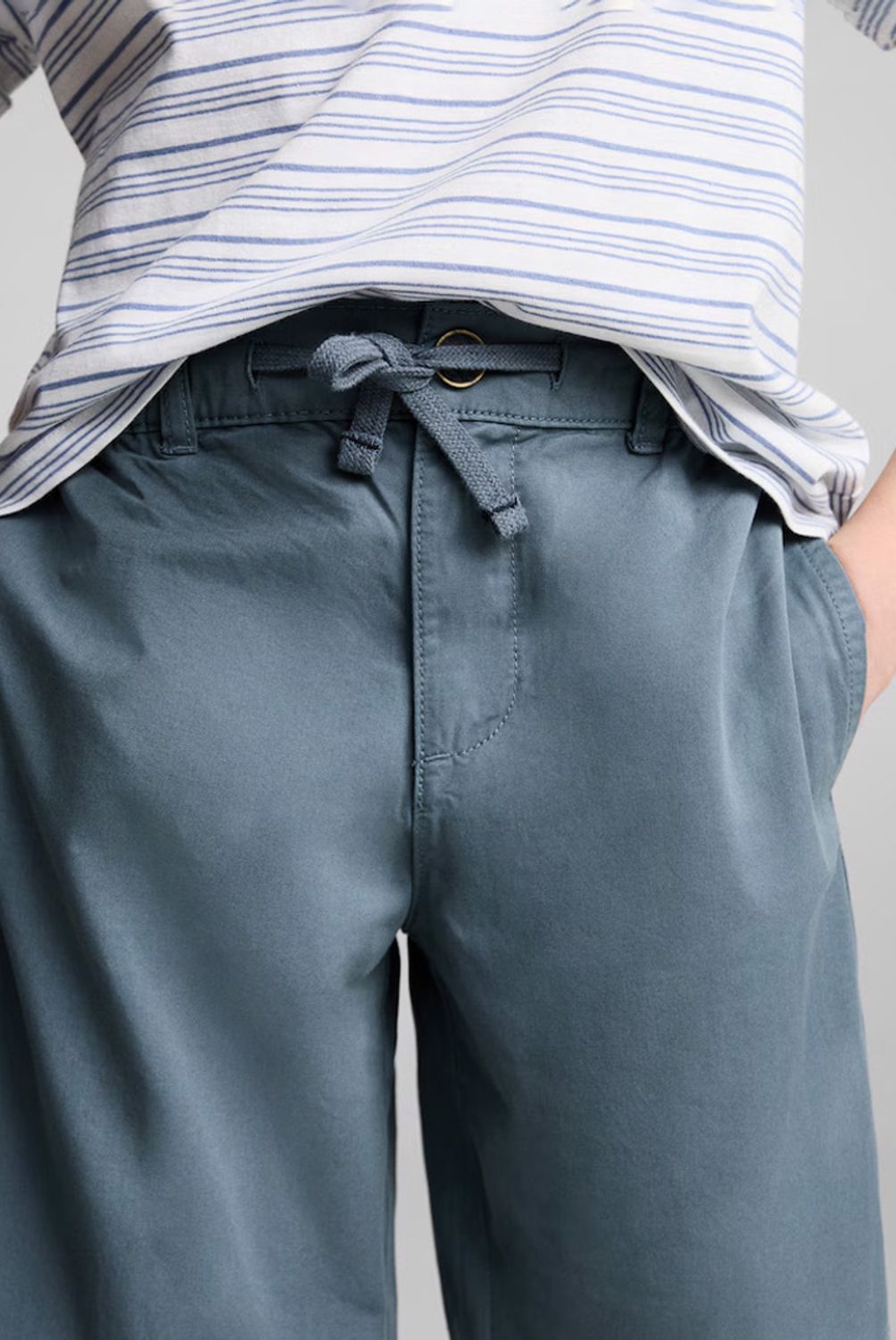 MANGO KIDS - Bermudas Cintura Elástica Niño Mango Kids