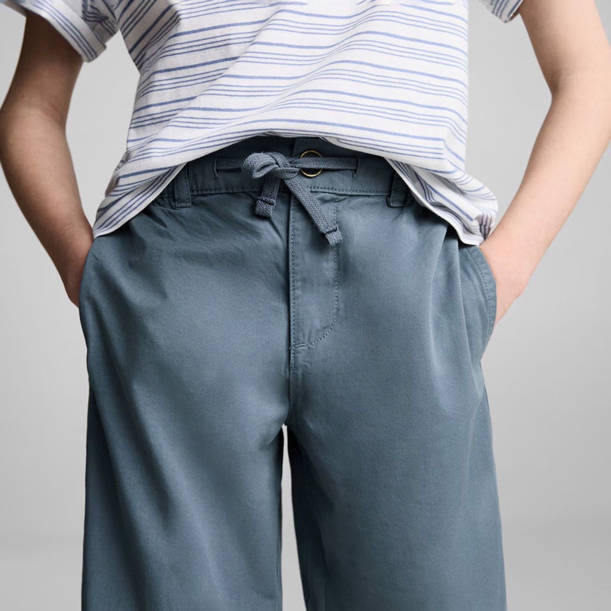 MANGO KIDS - Bermudas Cintura Elástica Niño Mango Kids