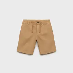 MANGO KIDS - Bermudas Cintura Elástica Niño