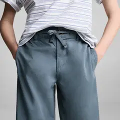 MANGO KIDS - Bermudas Cintura Elástica Niño