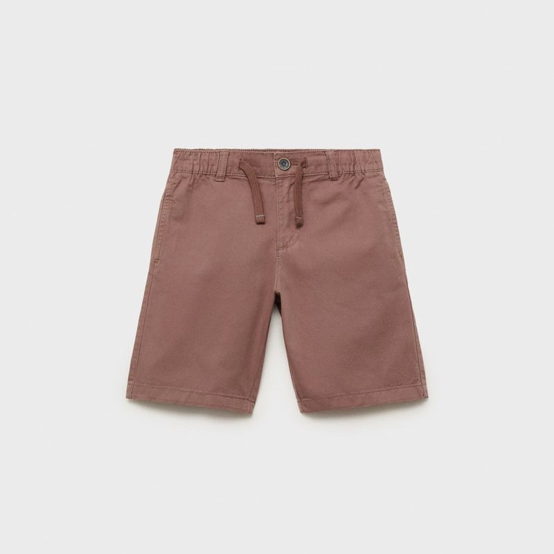 MANGO KIDS - Bermudas Cintura Elástica Niño Mango Kids