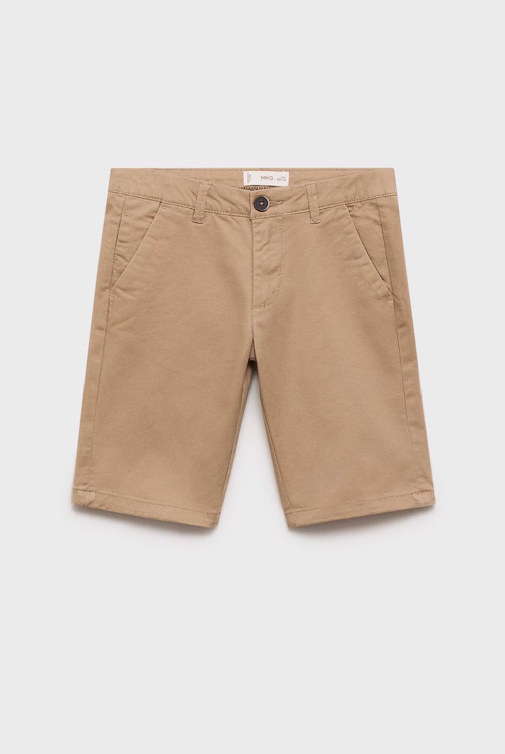 MANGO KIDS - Bermudas Estilo Chino Algodón Niño Mango Kids