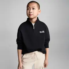 MANGO KIDS - Polerón Cuello Chimenea Niño