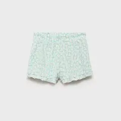 MANGO KIDS - Shorts Estampado Floral Bebé Niña