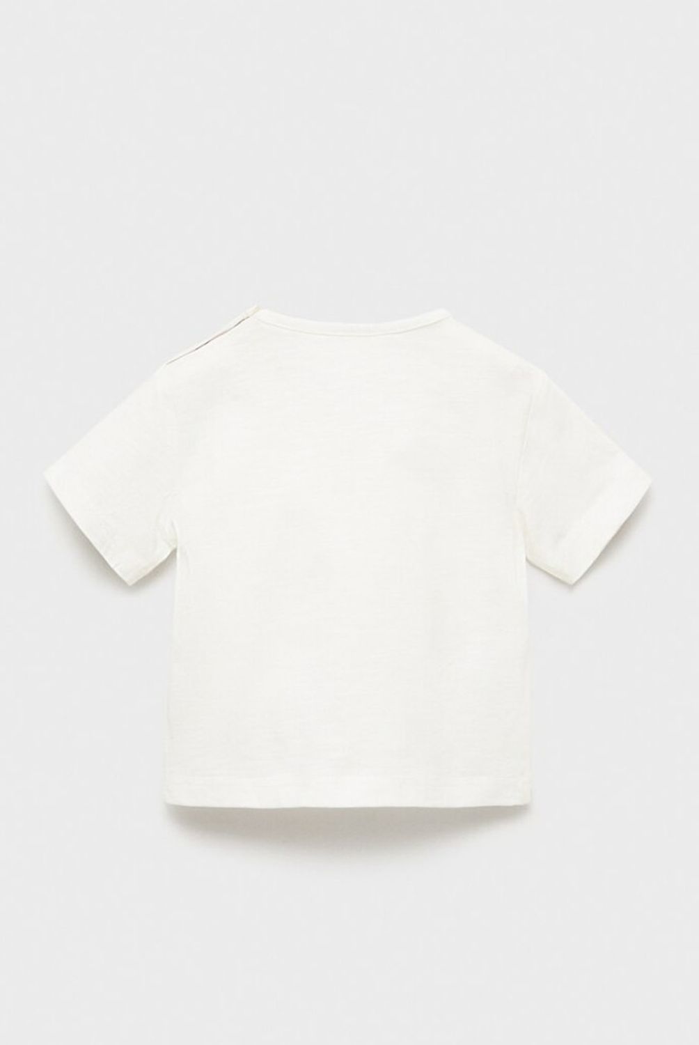 MANGO KIDS - Polera Bolsillo Parche Unisex Bebé Mango Kids
