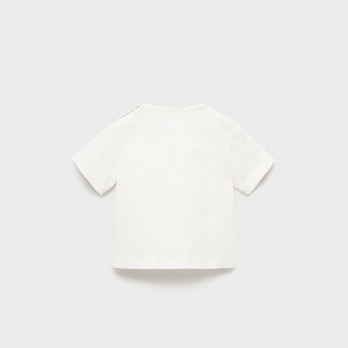 MANGO KIDS - Polera Bolsillo Parche Unisex Bebé Mango Kids