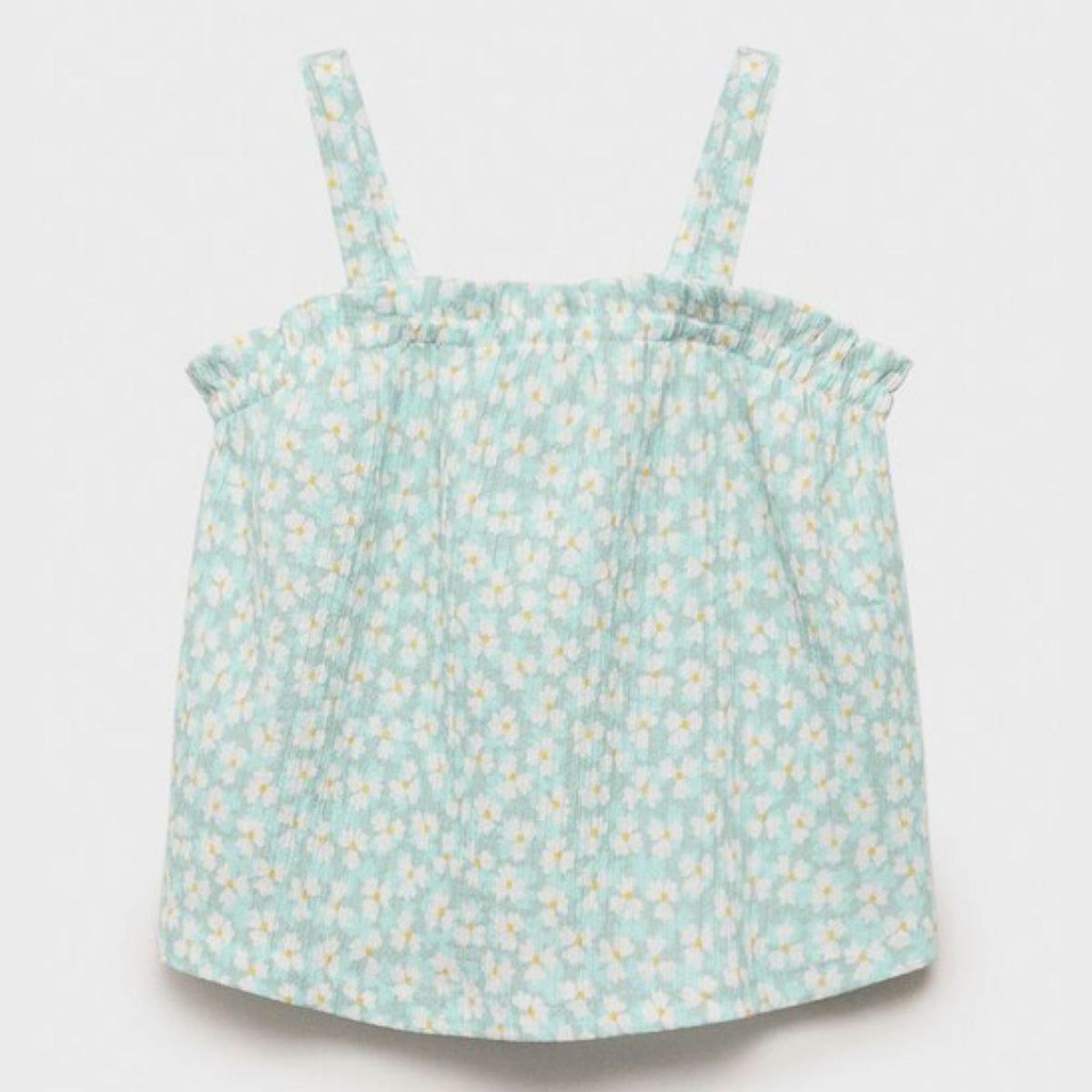MANGO KIDS - Top Tirantes Estampado Bebé Niña Mango Kids