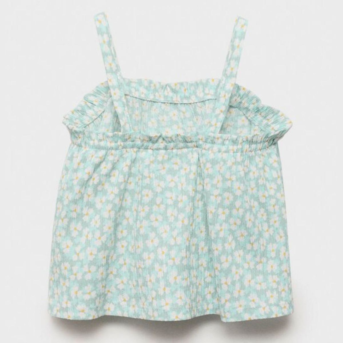 MANGO KIDS - Top Tirantes Estampado Bebé Niña Mango Kids