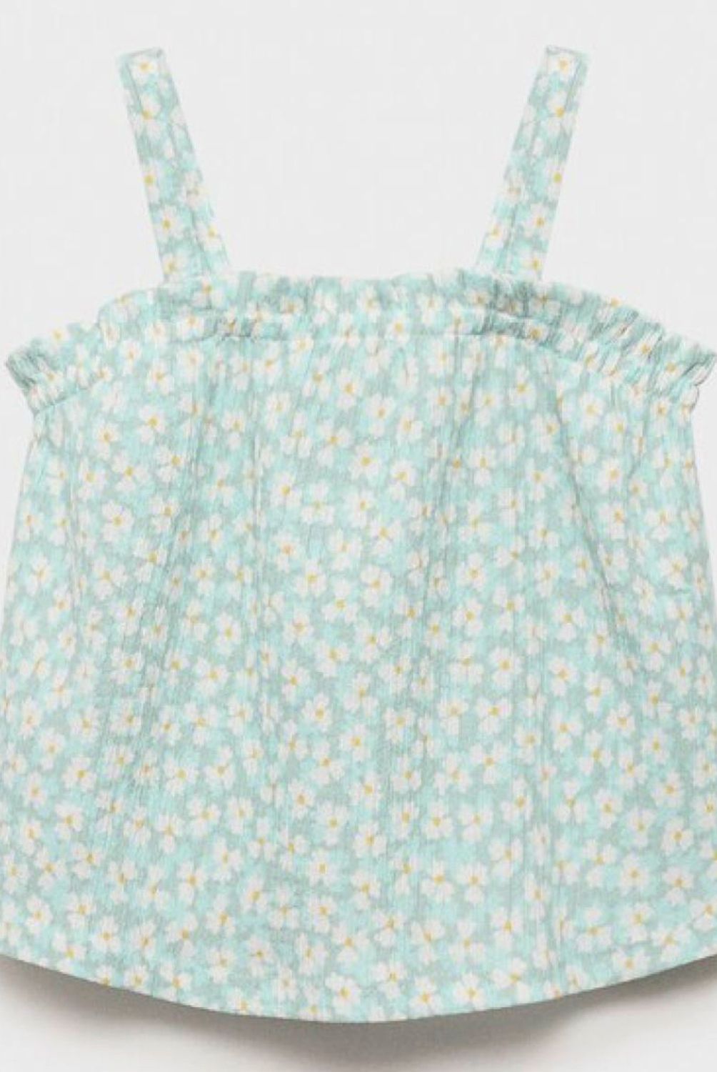 MANGO KIDS - Top Tirantes Estampado Bebé Niña Mango Kids
