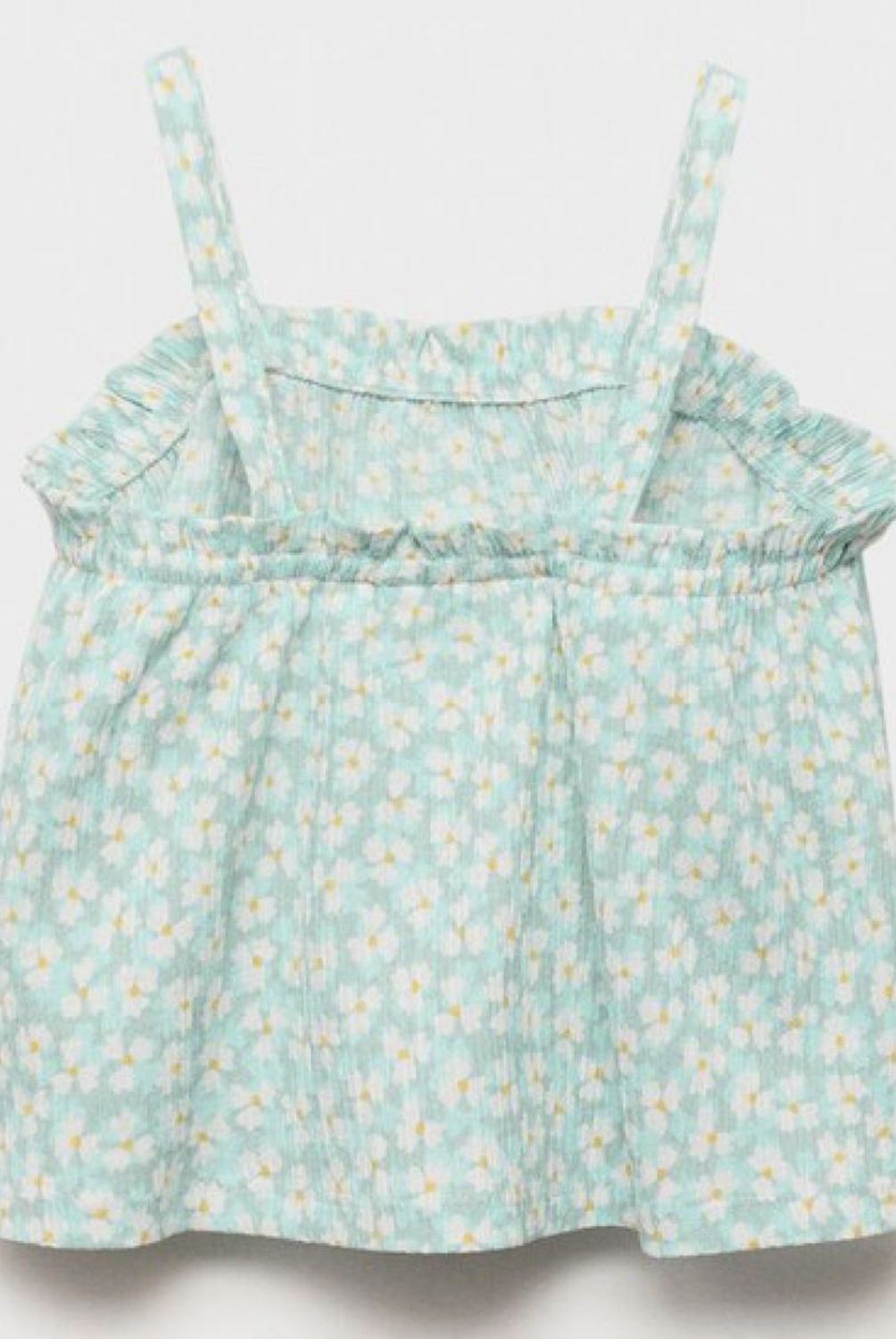 MANGO KIDS - Top Tirantes Estampado Bebé Niña Mango Kids