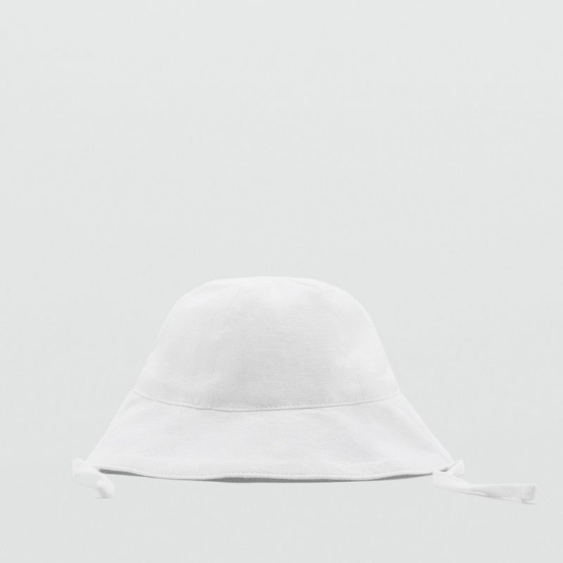 MANGO KIDS - Gorro Algodón Lino Unisex Bebé Mango Kids
