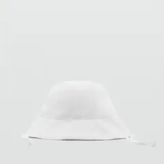 MANGO KIDS - Gorro Algodón Lino Unisex Bebé
