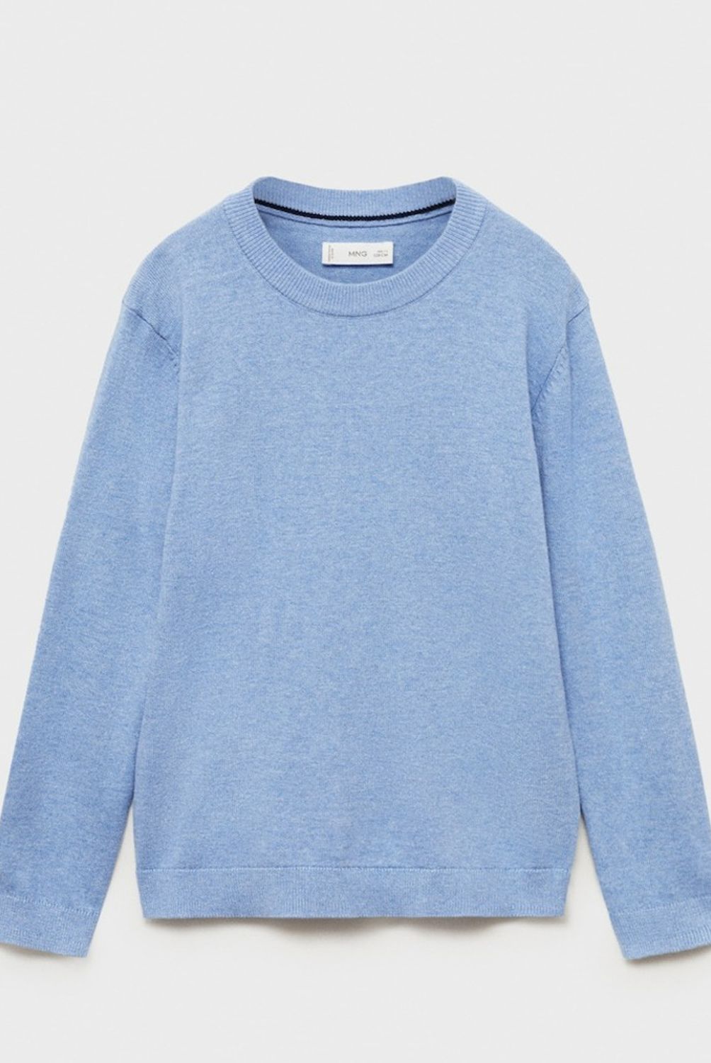 MANGO KIDS - Sweater Jaspeado Algodón Niño Mango Kids