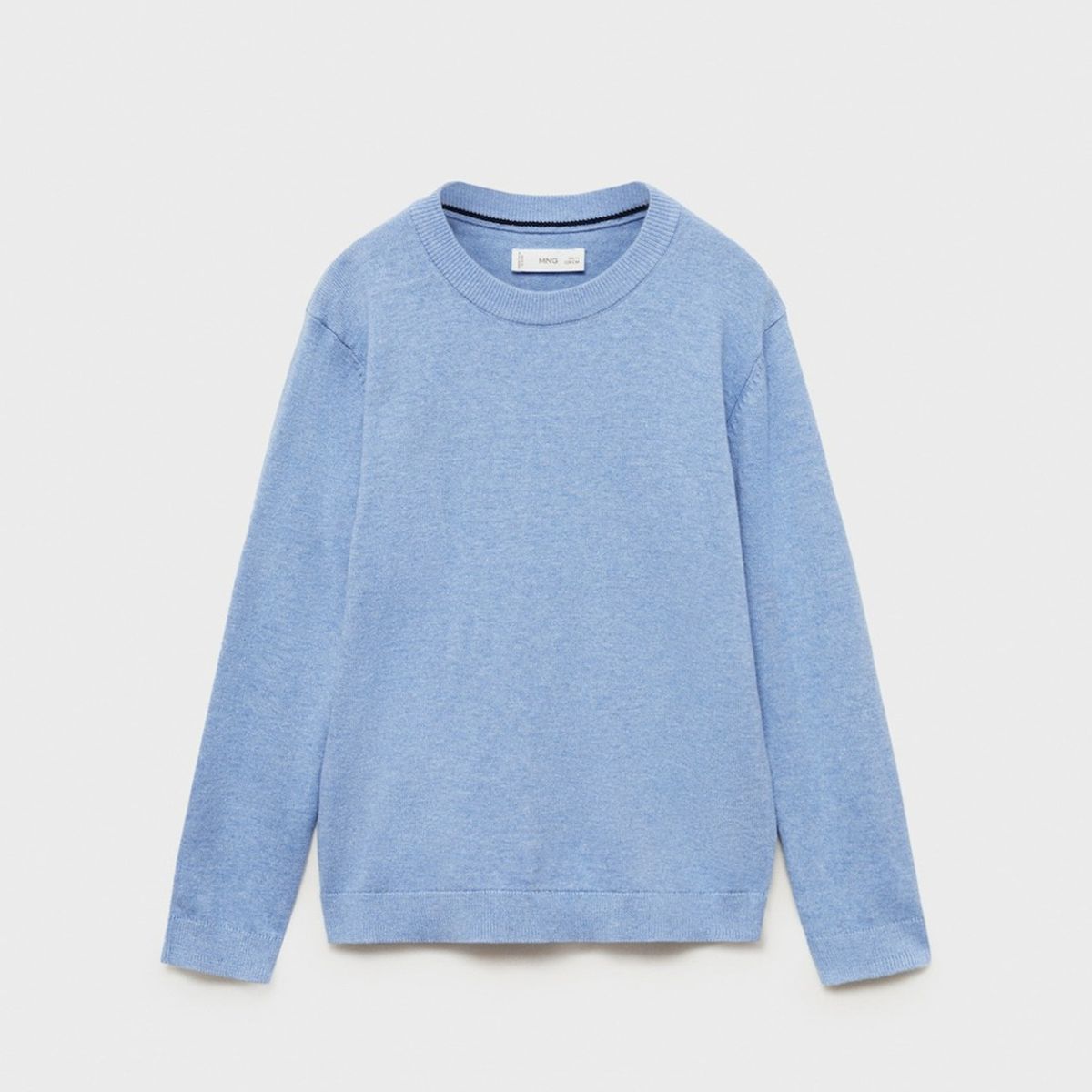 MANGO KIDS - Sweater Jaspeado Algodón Niño Mango Kids