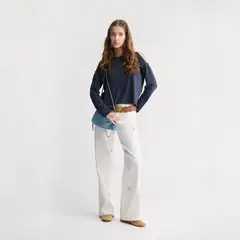 BROWNIE - Pantalón Estrellas Tachas Mujer