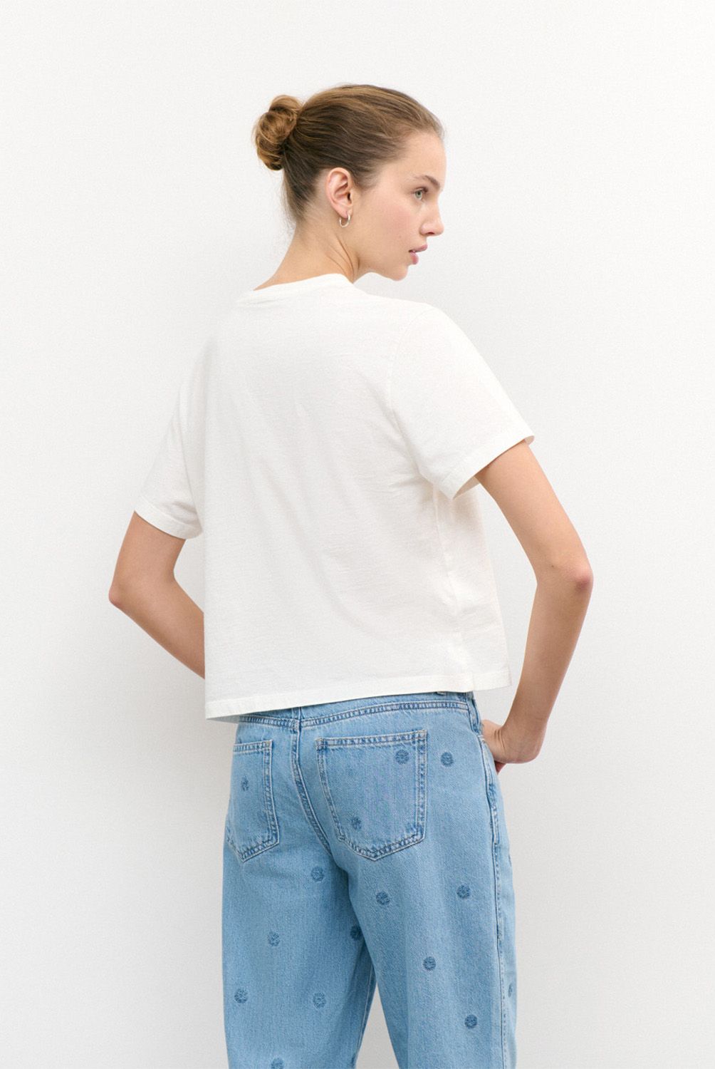 BROWNIE - Polera Parche Deni Mujer Brownie