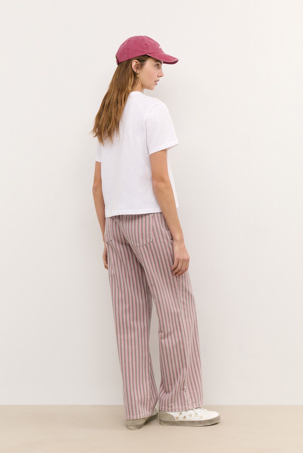 BROWNIE - Polera Texto Brownie Rosa Mujer Brownie