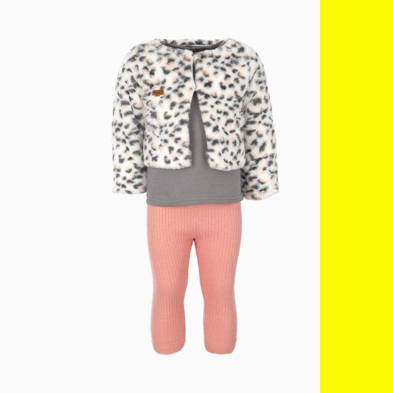 LIMONADA - Conjunto Bebé Niña Algodón Limonada