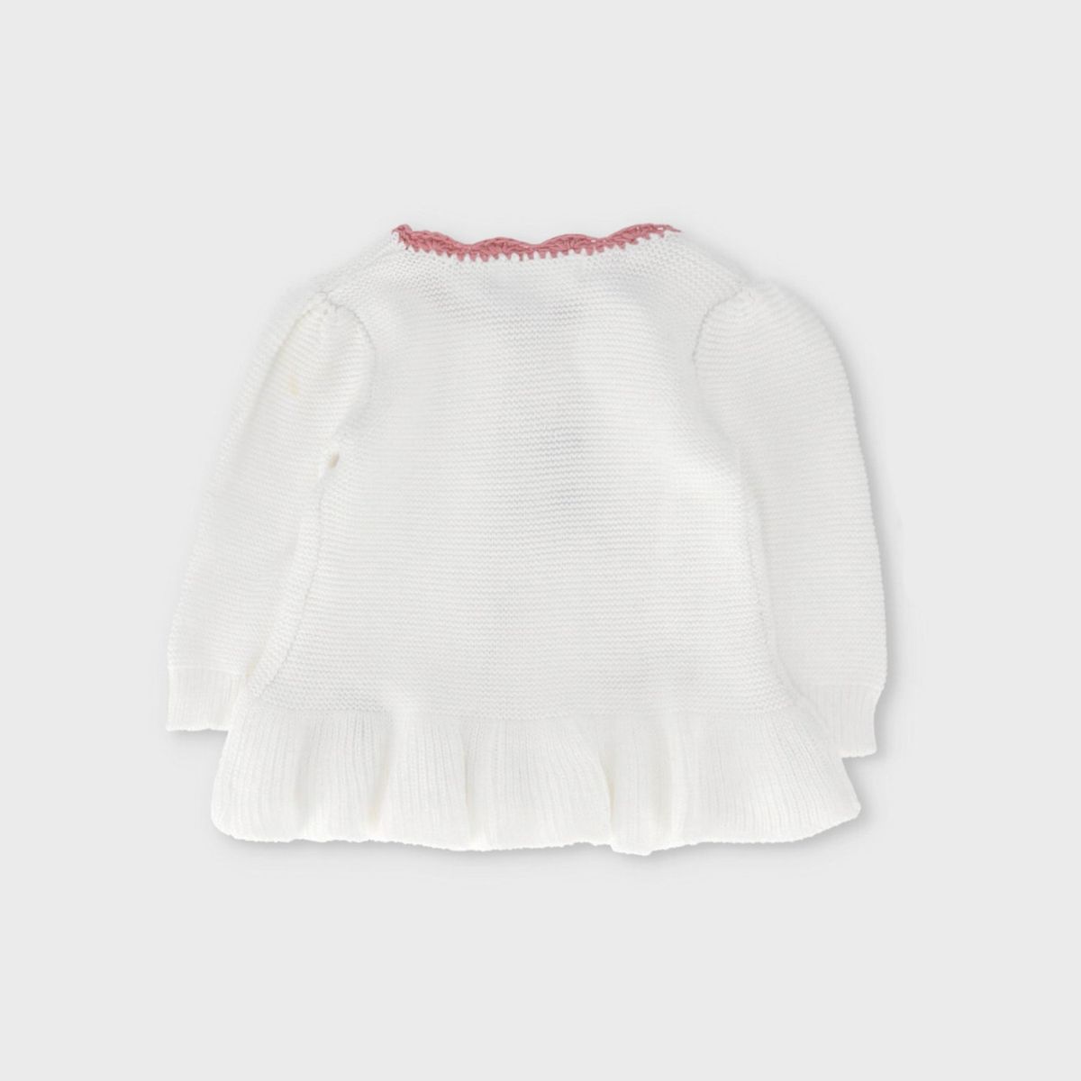 LIMONADA - Chaleco Bebé Niña Algodón Limonada