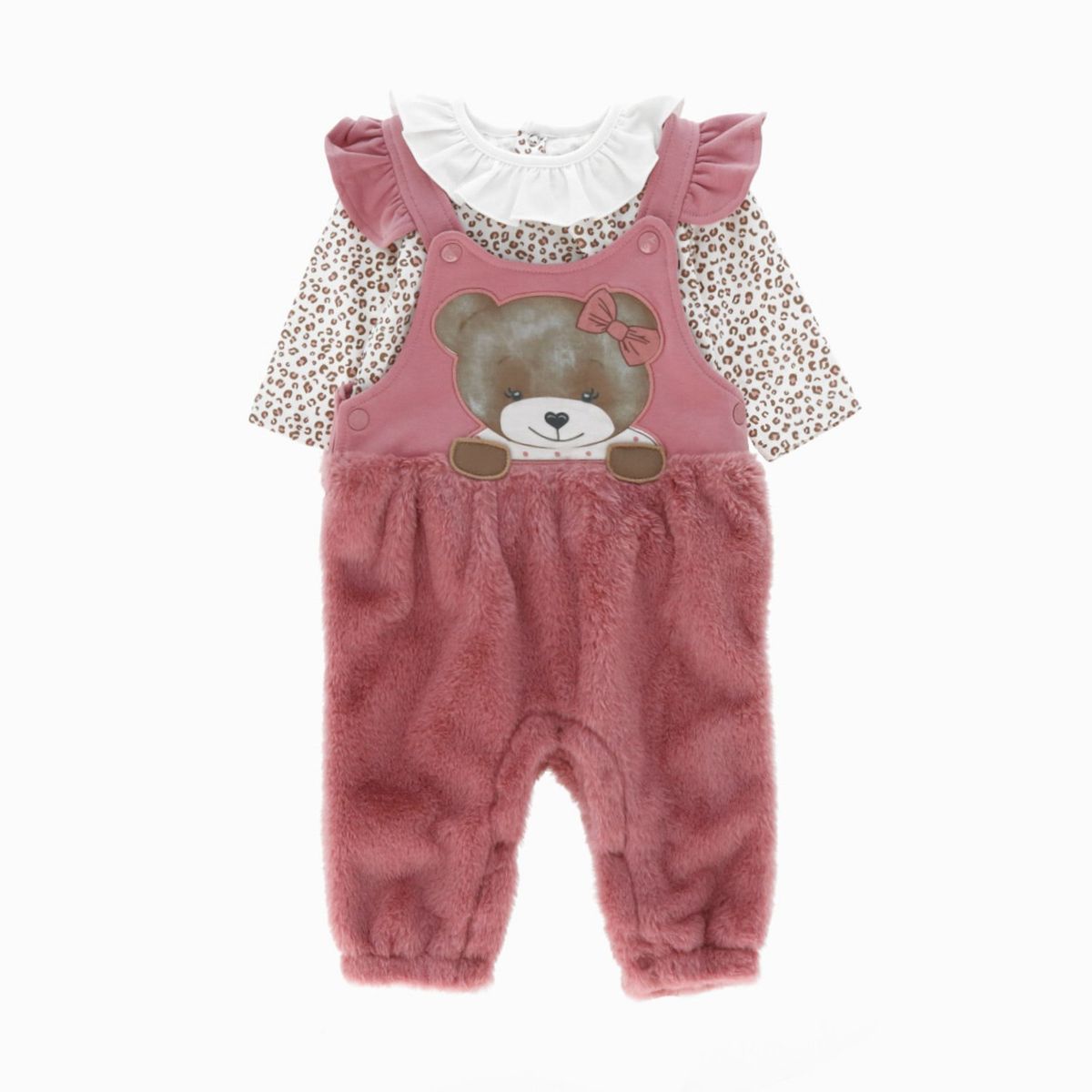 LIMONADA - Jardinera Bebé Niña Algodón Limonada