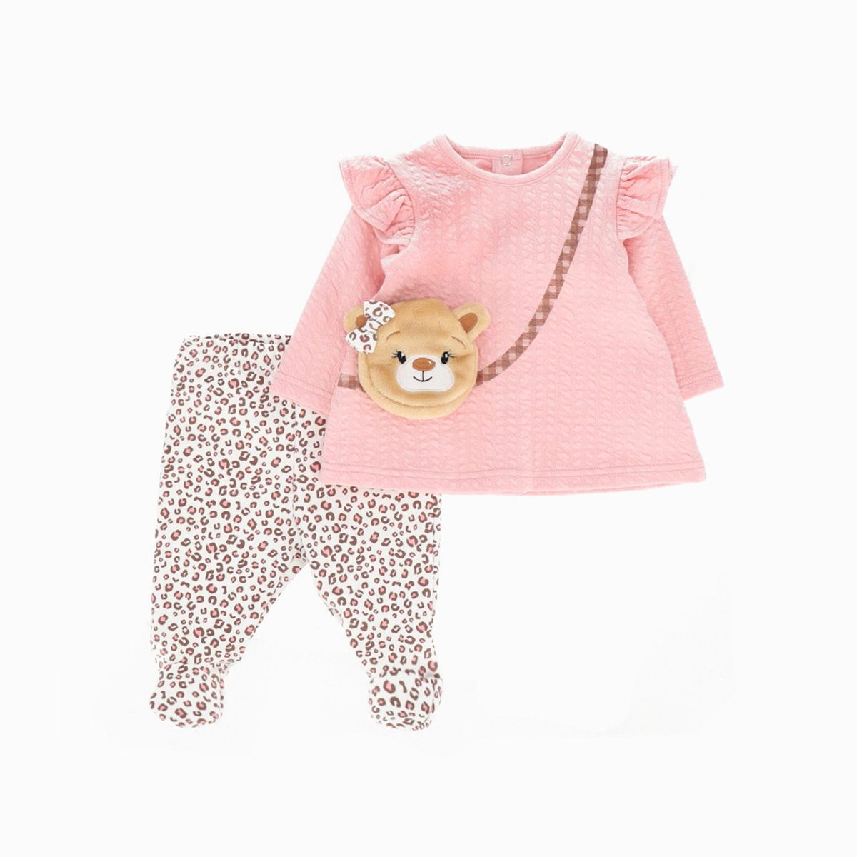 LIMONADA - Conjunto Bebé Niña Limonada