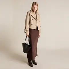 MANGO - Chaqueta Solapas Doble Botonadura Mujer