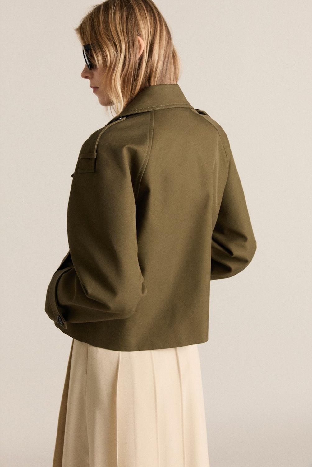 MANGO - Chaqueta Solapas Doble Botonadura Mujer Mango
