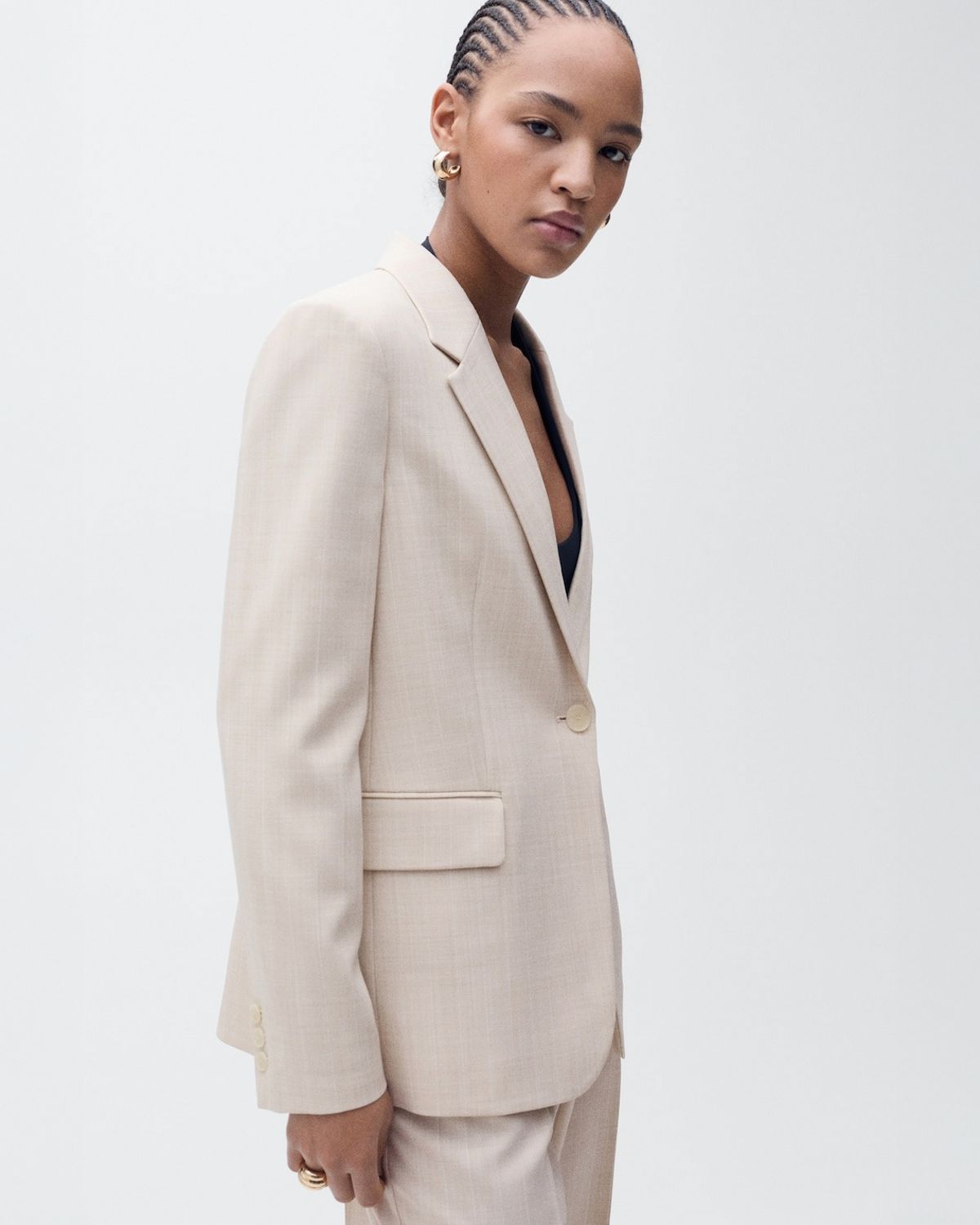 Blazer Falabella Vestido Blazer Mango Traje Verde Mujer Mango