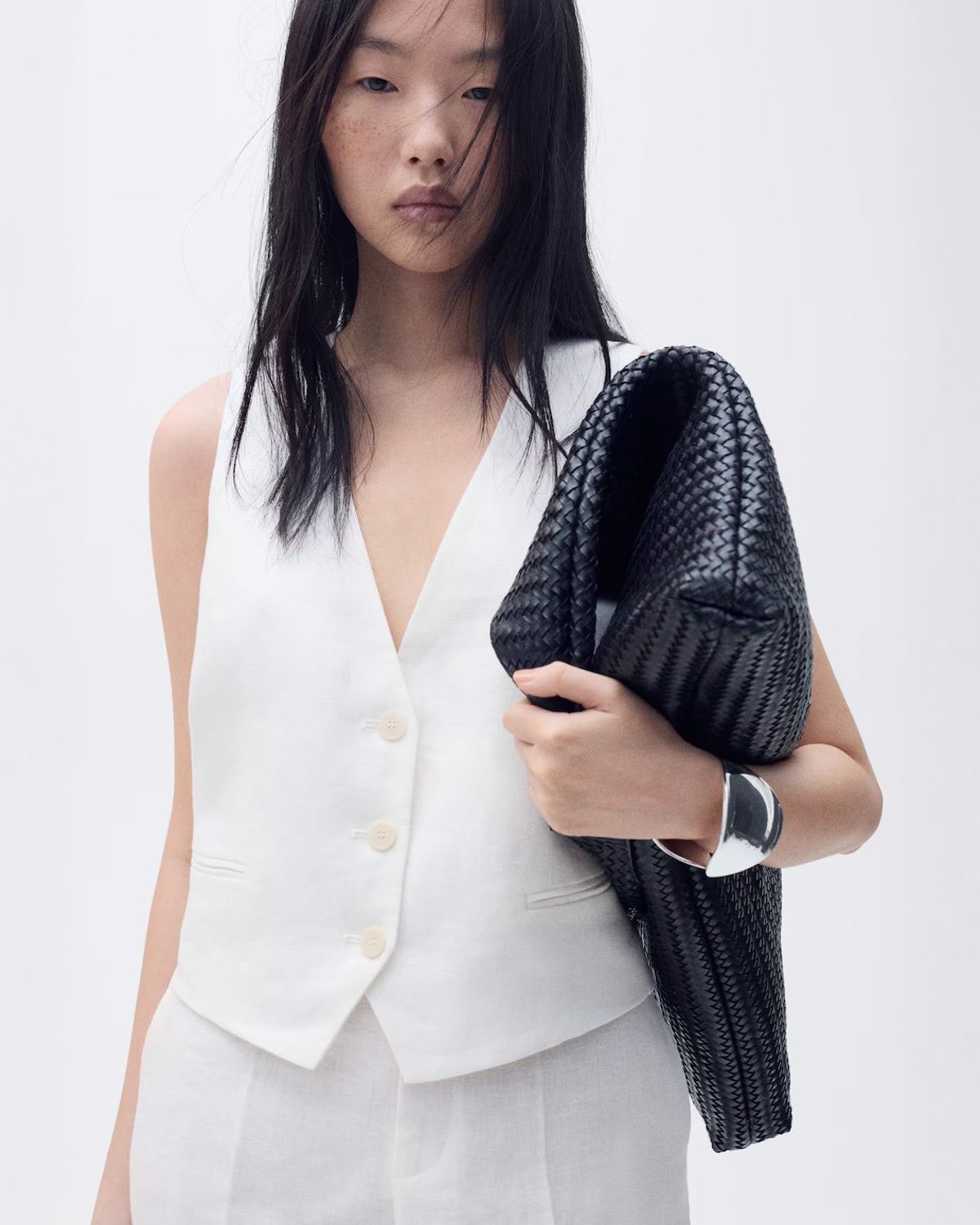 MANGO Vest Mujer Mango