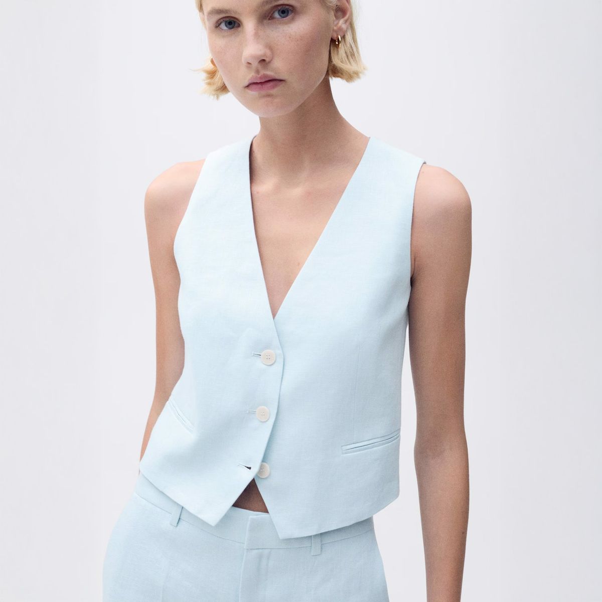 MANGO - Vest Mujer Mango