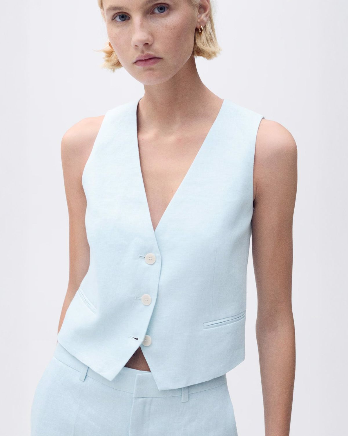 MANGO Vest Mujer Mango