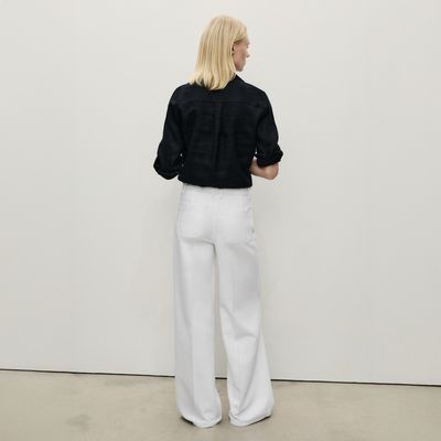 Imagen 2 del producto Jeans Wide Leg Tiro Alto Mujer