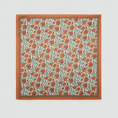 MANGO - Pañuelo Estampado Floral Mujer