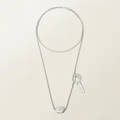 MANGO - Collar Abalorio Llave Mujer