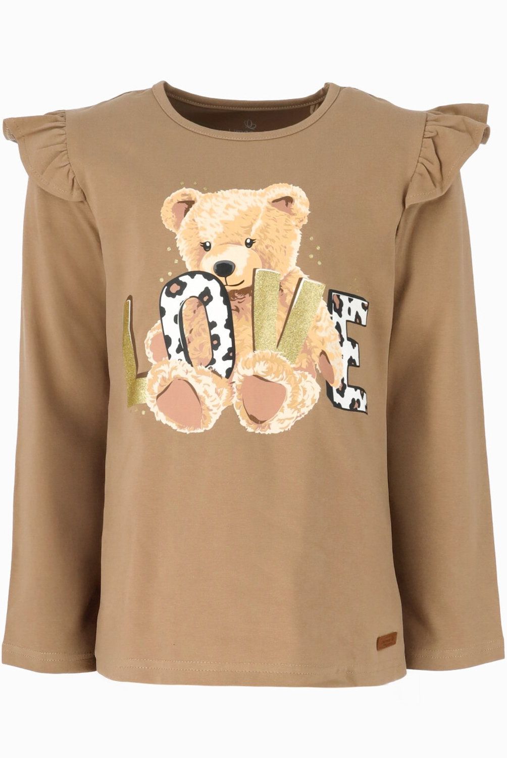 LIMONADA - Polera Niña Algodón Limonada
