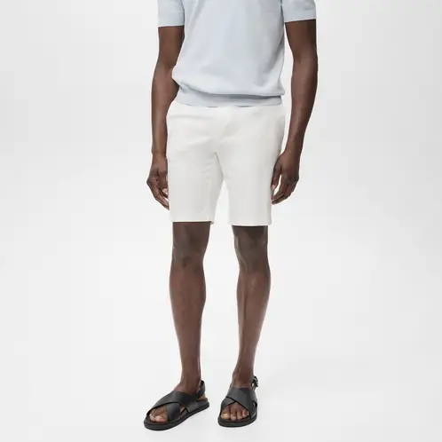 MANGO MAN - Bermuda Gracia Algodón Slim Fit Hombre