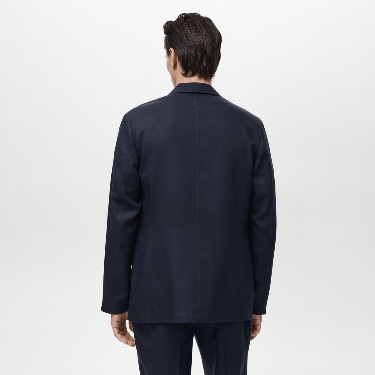 MANGO MAN - Blazer Slim Fit Lino Hombre Mango Man