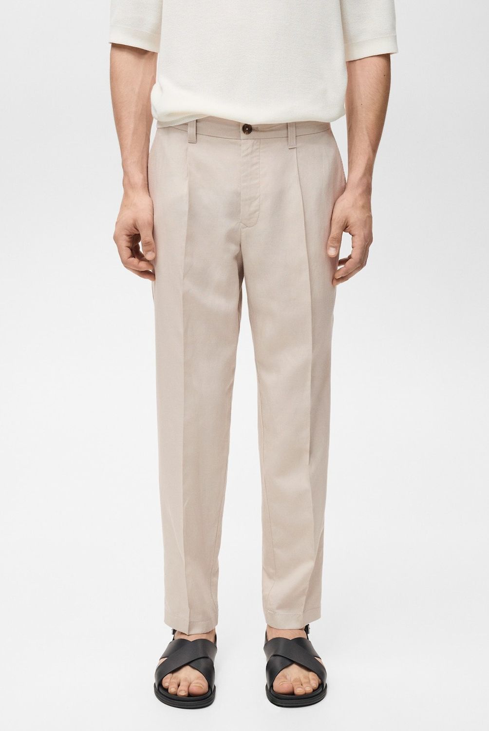MANGO MAN - Pantalon Delave Slim Fit Hombre Mango Man